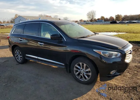 2015 Infiniti Qx60 из США, поврежденный, VIN 5N1AL0MM1FC522244